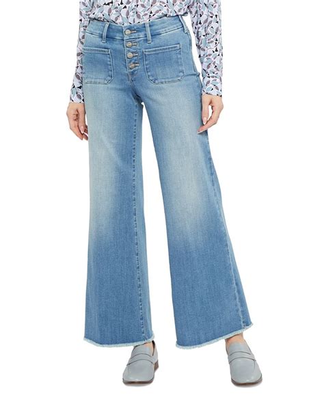 nydj wide leg jeans